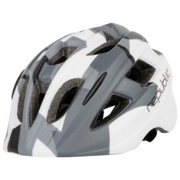 Republic-KidsBikeHelmetR450-Fietshelmmaat46-50cmgrijs