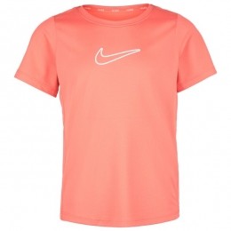 Nike-KidsOneFittedDri-FitShort-SleeveTop-SportshirtmaatLrood