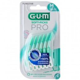 3xGUMSoft-PicksPROMedium30stuks
