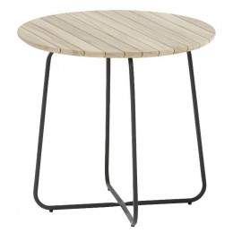 AxelBistroDiningTafelTeakdia73cm-4so