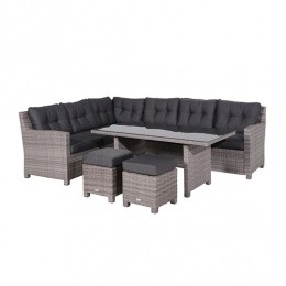 BlueBirdLounge-diningsetgrijs-Gardenimpressions