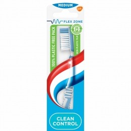 AquafreshTandenborstelCleanControlMedium