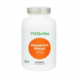 2xVitorthoMagnesiumMalaat150mg120tabletten