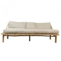 Loungesofateak200cm-Vanderleeden