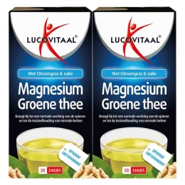 2xLucovitaalTheeMagnesium20stuks