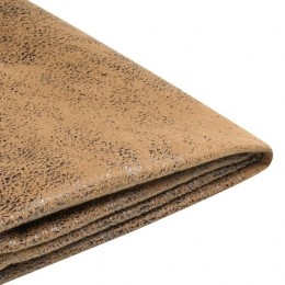 Beliani-FITOU-Bekledingbed-Bruin-140x200cm-Kunstleer