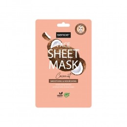 2xSenceGezichtsmaskerSheetCoconut24ml