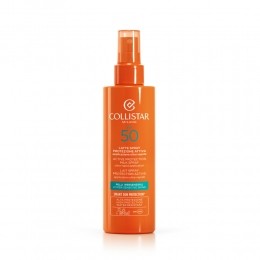 2xCollistarActiveProtectionMilkSprayUltra-RapidApplicationSPF50200ml