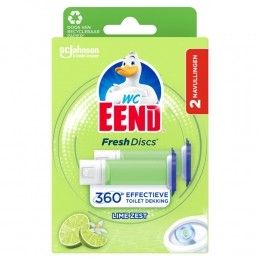5xWCEendFreshDiscsDuoNavullingLimeZest72ml