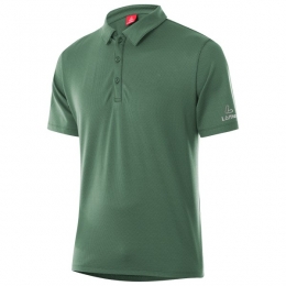 Lffler-PoloshirtTencelComfortFit-Poloshirtmaat52olijfgroen