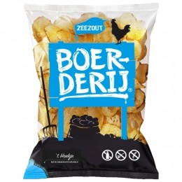 BoerderijChipsZeezout190gr