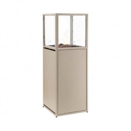 CosipillarDomesfeerhaard-sandybeige
