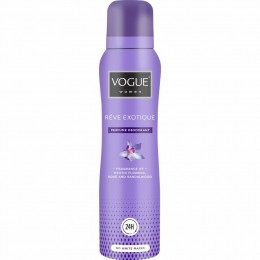 3xVogueReveExotiqueParfumDeodorant150ml