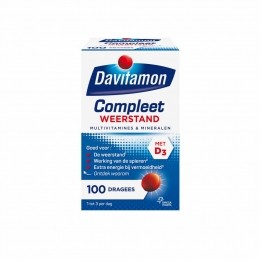 GratisVerzending4xDavitamonCompleetWeerstand100stuks