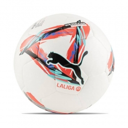 PUMAOrbitaLaLiga1HybridVoetbalMaat5WitRoodZwart