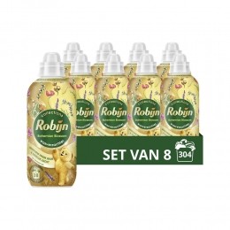 8xRobijnWasverzachterBohemianBlossom38Wasbeurten765ml