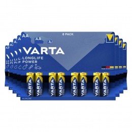 8xVartaLonglifeMaxPowerAlkalineBatterijenAA8stuks