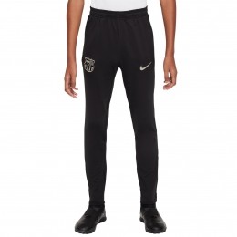 NikeFCBarcelonaStrikeTrainingsbroek2024-2025KidsZwartWitRoodBlauw
