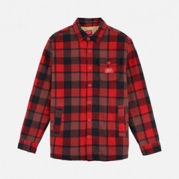 OverhemdLangeMouwOxbowOvershirtvanflanellenvoeringmetsherpavoeringCOLORADO