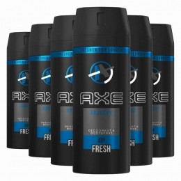 6xAxeDeodorantBodysprayAnarchyforHim150ml