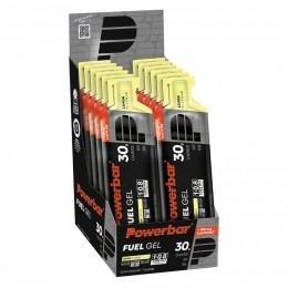 PowerbarFuelGel30LemonCaffeineBox