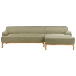 Beliani-SOSJO-Hoekbank-Olijfgroen-Linkszijdig-Polyester