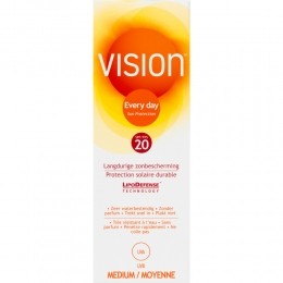 2xVisionZonnebrandEveryDaySunSPF20180ml