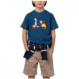 T-shirtKorteMouwScotta-