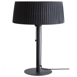 Beliani-OLLERIA-Terrasverwarmer-Zwart-Staal