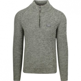 SweaterNewZealandAucklandNZAHalfZipTruiDrakeGroen