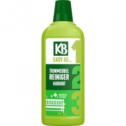 KBEasyTuinmeubelreinigerHardhoutConcentraat750ml