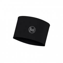BuffTechFleeceHeadbandSolidBlack