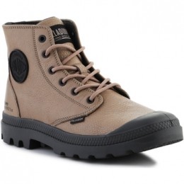 HogeSneakersPalladiumPampaHiSupplyLth77963-297Dune