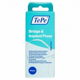 6xTePeBridgeImplantFloss30stuks
