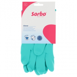 SorboHuishoudhandschoenenLatexVrijL1paar