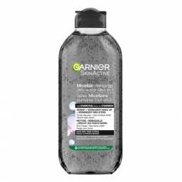 6xGarnierSkinActiveMicellairReinigingswaterJelly-waterAlles-in-1metCharcoal400ml