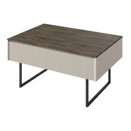 Meubella-SalontafelLinq-Beige-100cm