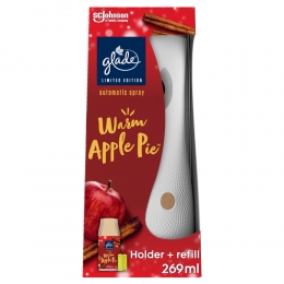 GladeAutomaticSprayHouderWarmApplePie269ml