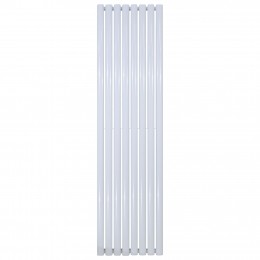 SanigoodsOvaldubbeleradiator60x180cm2050Wwit