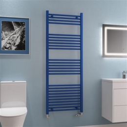 EastbrookWingravehanddoekradiator60x160cmblauw953W