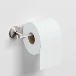 ClouFlattoiletrolhouderRVSgeborsteld