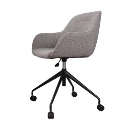DS4UMilanbureaustoelboucl-grijs