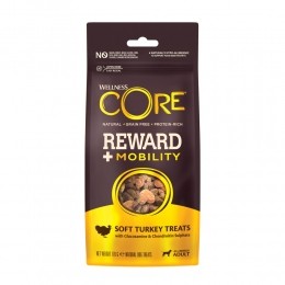 8xWellnessCoreRewardTreatsTurkeyMobility170gr