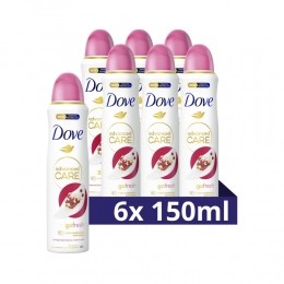 6xDoveDeodorantSprayPomegranateLemonVerbena150ml