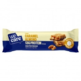 WeCareHighProteinBarCaramelAlmond45gr
