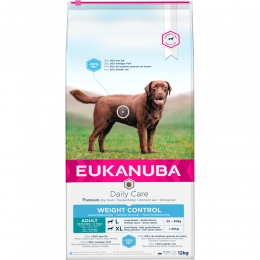 EukanubaDailyCareWeightControlLargeHondenvoerKip12kg