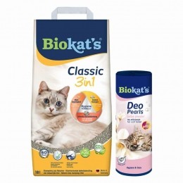 BiokatsClassicDeoPearlsBabypoederPakket