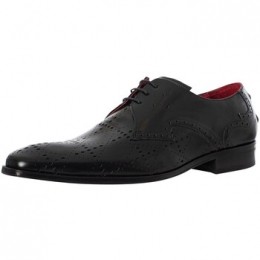 KlassiekeSchoenenJeffery-WestBroguegepolijstelerenschoenen