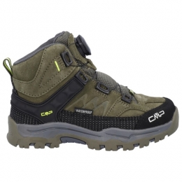CMP-KidsKirunaMidFitgoTrekkingShoesWP-Wandelschoenenmaat28olijfgroen