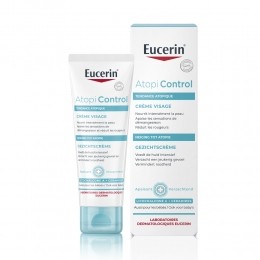 3xEucerinAtopicontrolKalmerendeGezichtscrme50ml